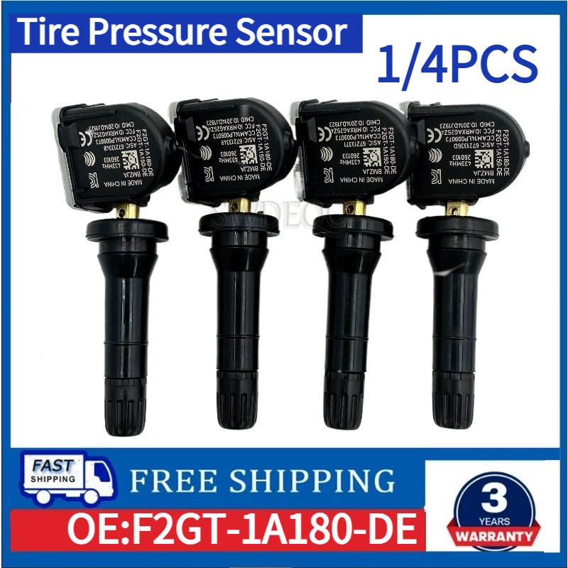 1/4 STKS 433MHZ TPMS Bandenspanningssensor Voor Ford Edge Fiesta Focus IV S-Max Tourneo Connect F2GT-1A180-DE F2GT-1A180-DC