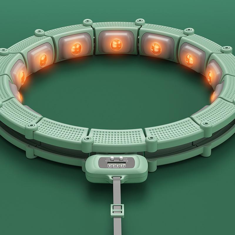 Women's Smart Magnetic Hula Hoop - Detachable, Thickened, Waist-Friendly for Abdomen Reduction and Weight Loss