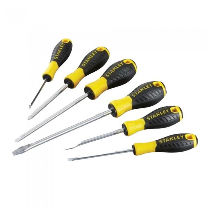 Stanley Essential Screwdriver Set (Pack of 6)
