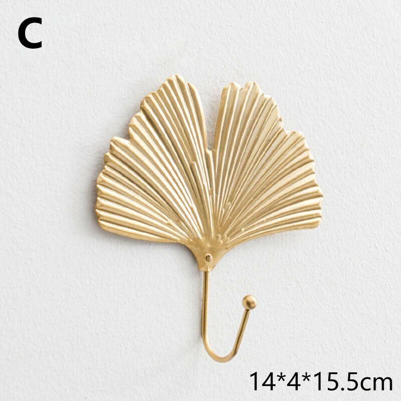 

Настенные крючки Nordic для подвешивания одежды, настенная вешалка без дырокола, крючок для ключей, железные настенные украшения, креативное хранение вещей в доме