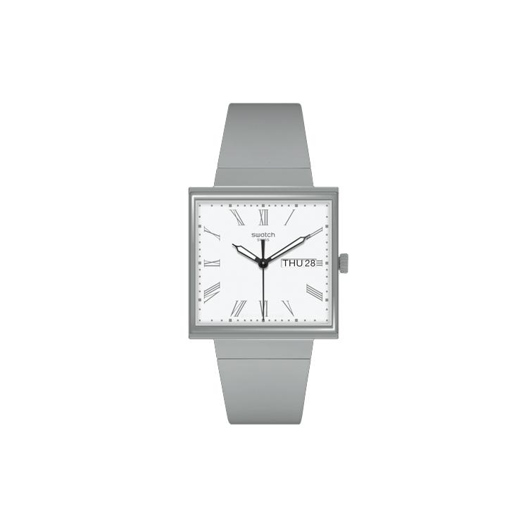 SWATCH Унисекс Белые Часы SO34M700 SO34M700 Gray