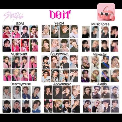 Stray Kids SKZ IT ЛЕНТА СДЕЛАЙ ЭТО POB ФОТОКАРТОЧКА ОФИЦИАЛЬНАЯ