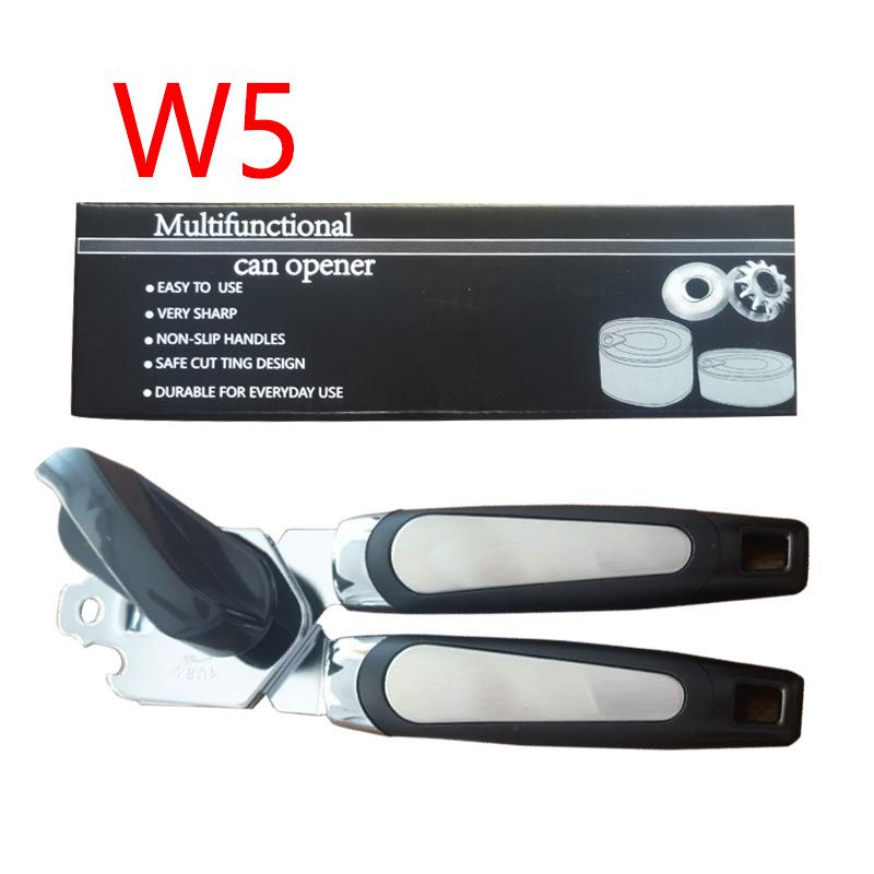3-in-1 Multifunctional Manual Can and Bottle Opener