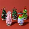 DIY Twist Stick Christmas Tree Kit - Stress Relief Plush Toy Gift Teens Adults