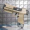 Water Battle Water Gun Manual Burst Water Gun Funny Pistol Toy for Summer Outdoor Beach Water Play Kids Pool Toys Boys Gifts