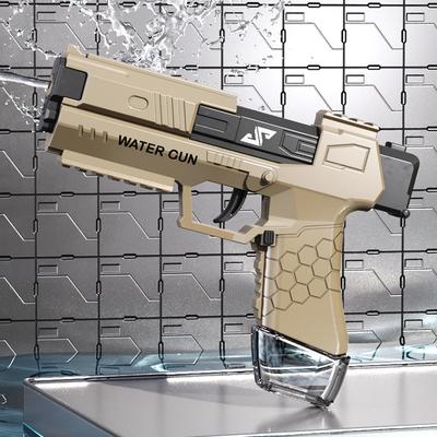 Batalha de Água Pistola de Água Pistola de Água de Disparo Manual Brinquedo Pistola Engraçada para Verão Ao Ar Livre Praia Brincadeiras com Água Brinquedos de Piscina para Crianças Presentes para Meninos