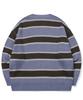CPGN STUDIO Striped Wappen Knit Lavender Chocolate