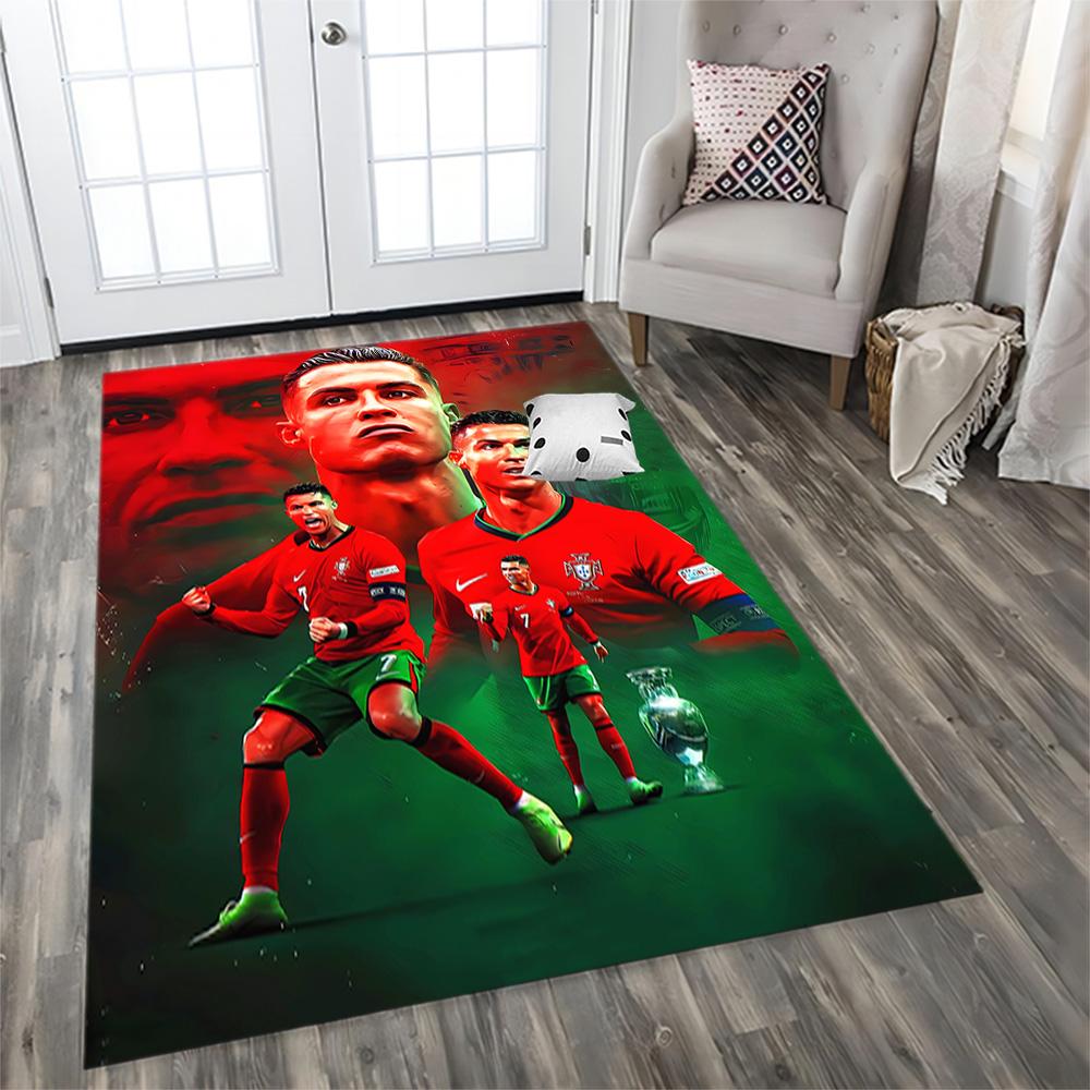 Cristiano Ronaldo's Legacy voor Woonkamerkleed, Slaapkamer, Studeerkamer, Haldecoratie, Perfect voor Huisdecoratie of Vakantiegeschenken