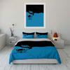 Astronaut, planet, and stars. Bedding sets Duvet cover sets Duvet covers Pillowcases(1 * Duvet Cover 2 * Pillowcases without duvet insert)