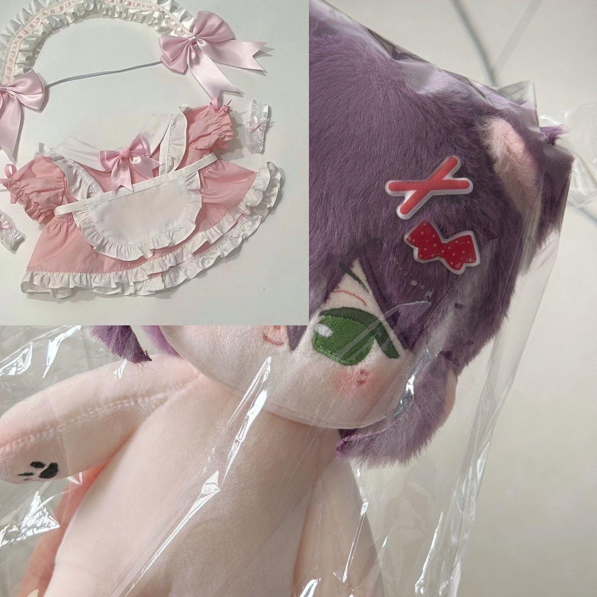 20cm Chainsaw Man Reze Pluche Aankleed Katoenen Pop Speelgoed Voor Kinderen Cosplay Decor Verjaardagscadeau Fan Verzamelingen Mascotte Voor Vriend no Skeleton