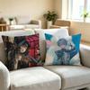 R-Reverse-1999 G-Game Pillow Case Square Double-Sided Sofa Cushion Cover Bedroom Bedside Pillow
