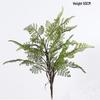 Artificial Fishtail Fern Wall