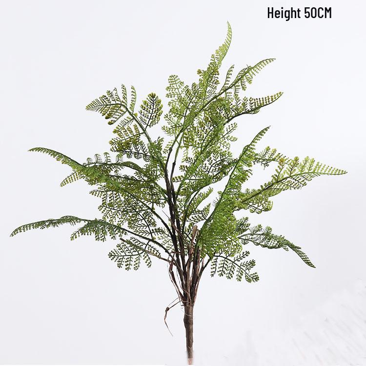 Artificial Fishtail Fern Wall