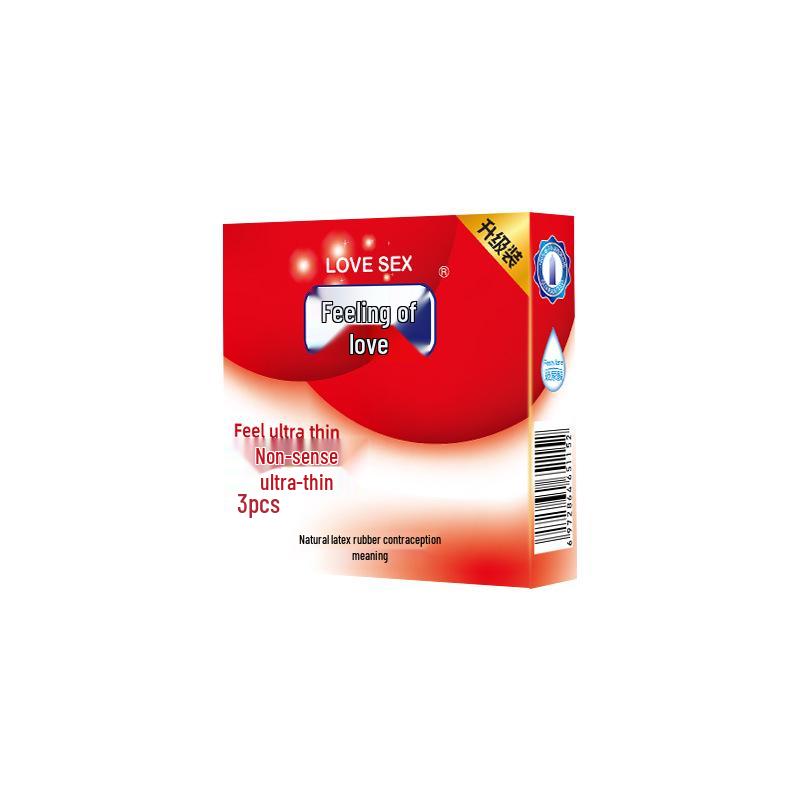 Ultra-Thin 001 Hyaluronic Acid Small Condoms for Men - Bare Entry, Long-Lasting, Safe Condoms
