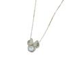 Butterfly Mickey Head Necklace Female Temperament Cartoon Pendant Mouse Clavicle Chain Jewelry