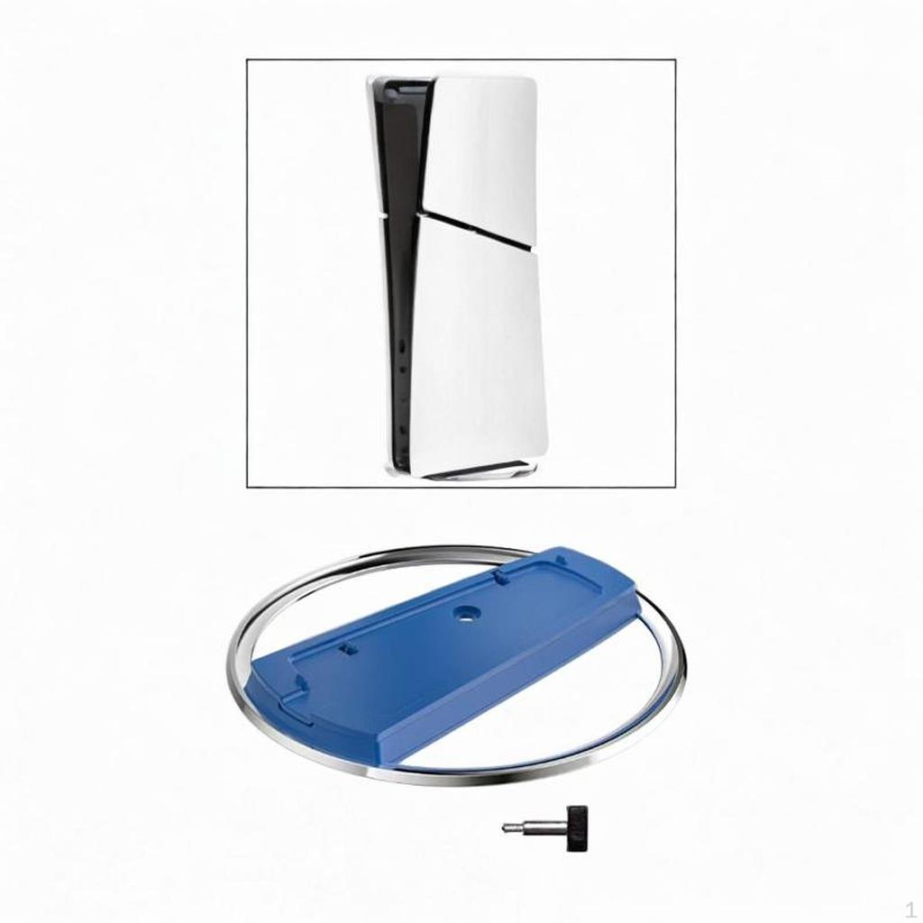 Game Console Vertical Stand Accessories, Stable, Practical Easy To Install, Base Holder,