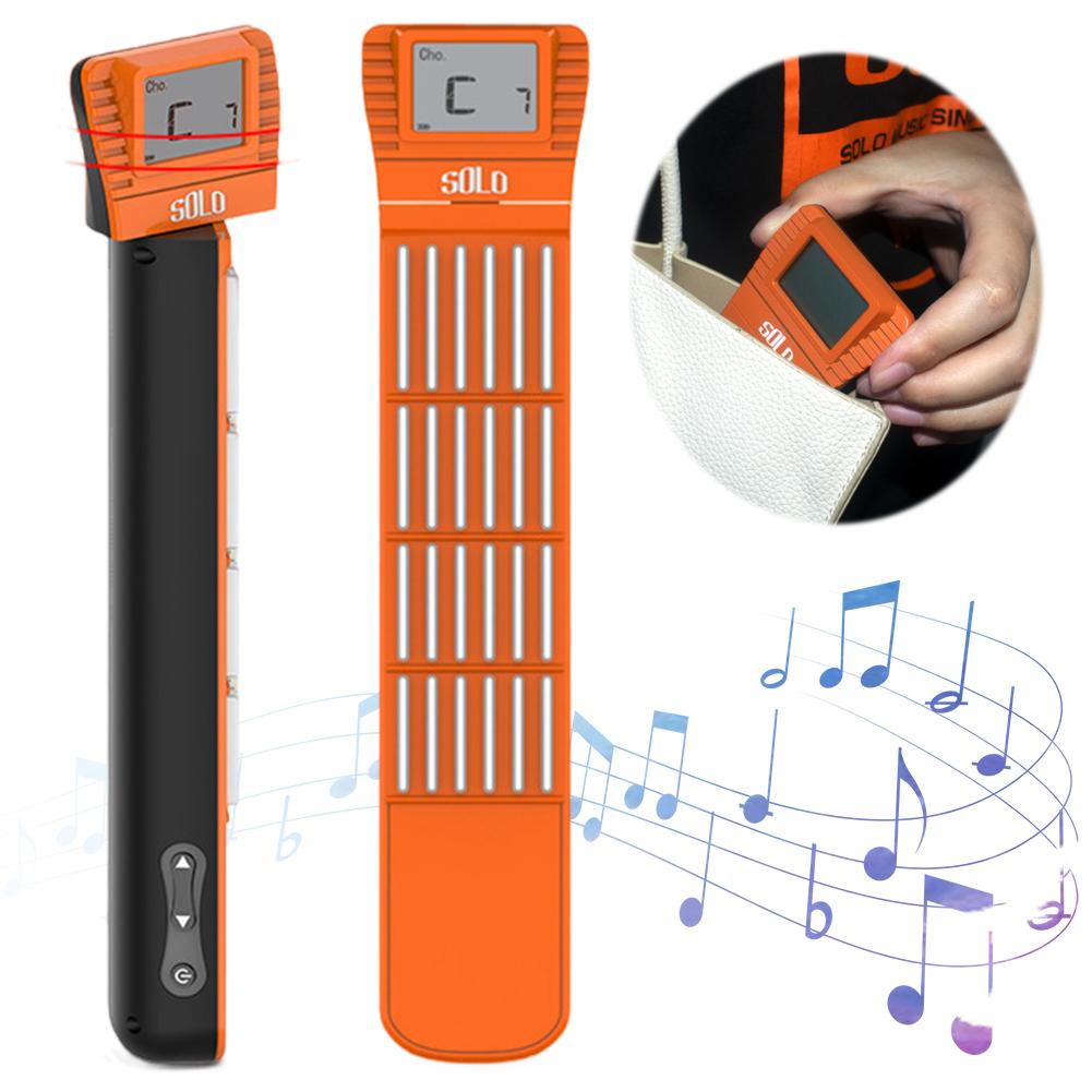 

6-Fret Guitar Finger Trainer Rotating Chart Screen Pocket Guitar Chord Practice Tool Rotatable Chords Chart Screen for Beginner Australia