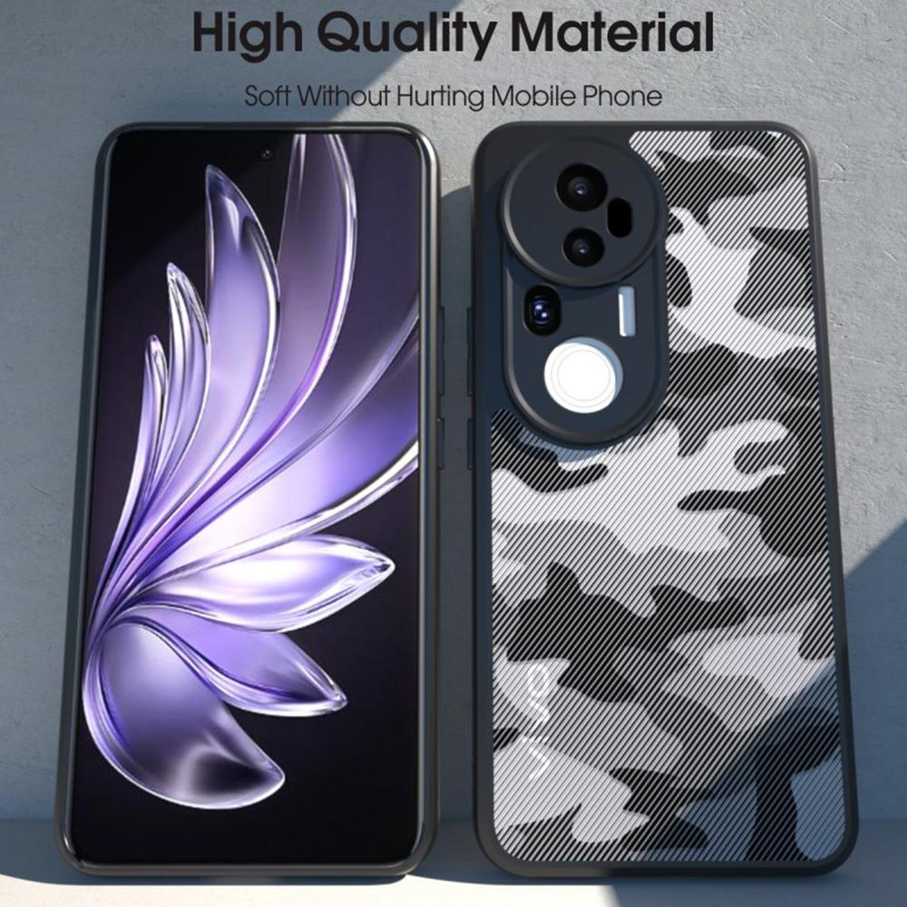 IBMRS For Vivo S20 Pro 5G Case TPU+PC Heavy Duty Shockproof Phone Cover Camera Protection