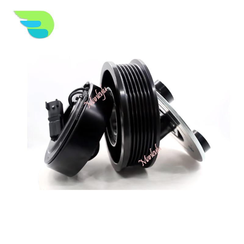 AC Compressor Clutch Pulley For FORD KUGA I FOCUS III MONDEO GALAXY S-MAX LR056300 LR083481 AV6119D629DB AV6119D629DC
