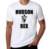 Hudson And Rex T-Shirt Quick Drying T-shirt Quick-drying T-shirt Clothing