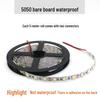 5050/5630 SMD Epoxy Waterproof Flexible LED Light Strip - High Brightness, 5 Meters, 12V/24V/36V