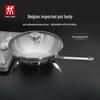 ZWILLING Stainless Steel Wok Set