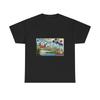 Greetings from Rockford Illinois (Greeting Postcards) T Shirt
