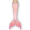 New children's mermaid swimsuit costume girl mermaid princess dress pink mermaid tail hot spring