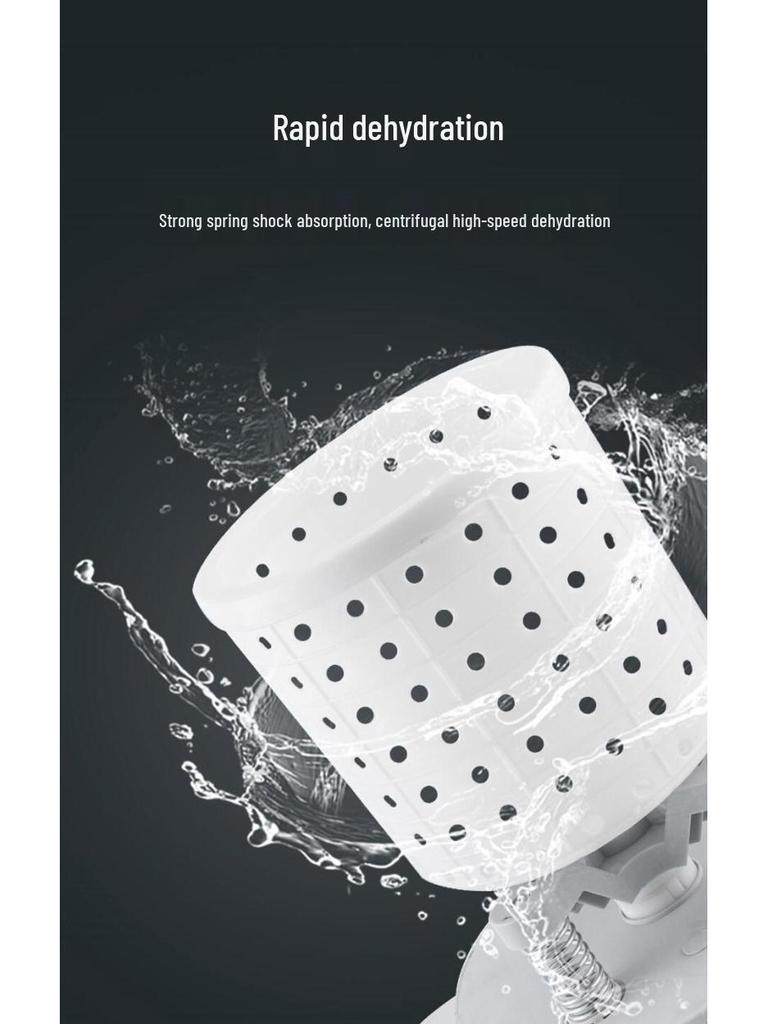 Manuelle Schleudertrockner: Schneller, stromloser Dörrgerät für Studentenwohnheime