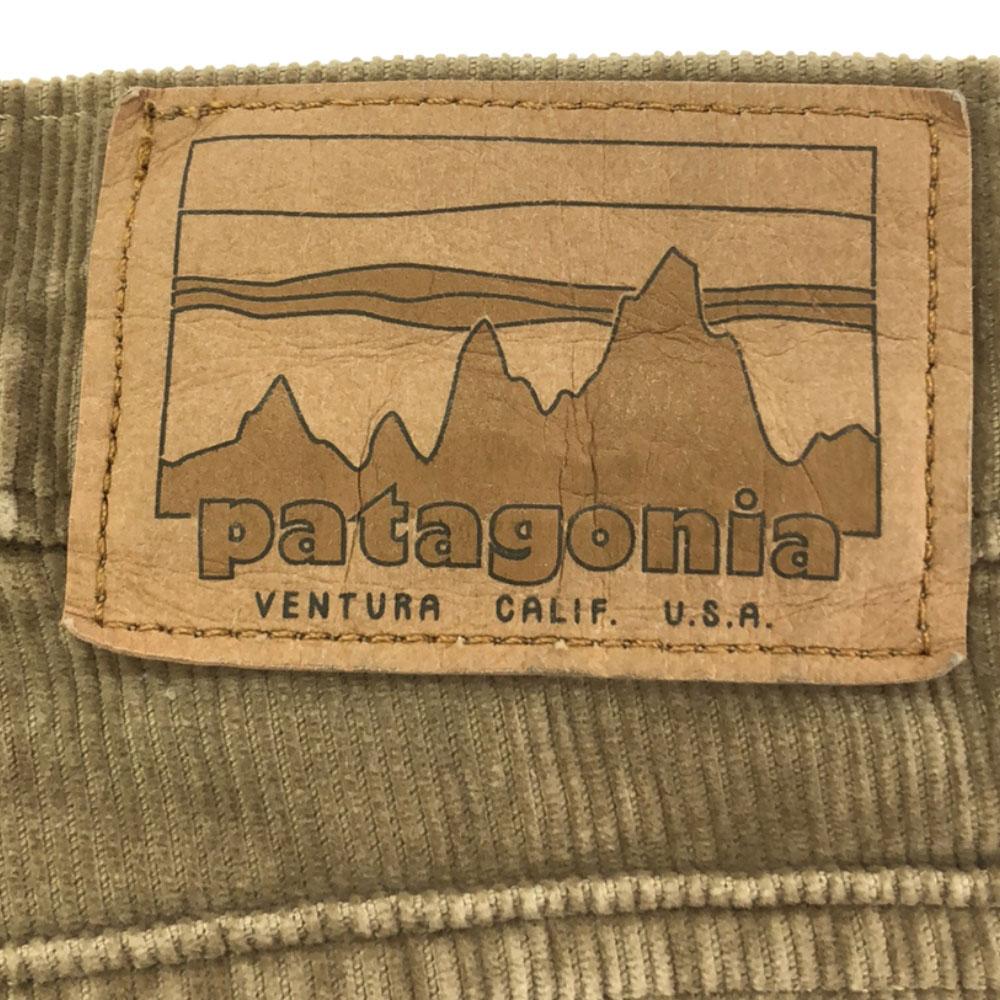 Patagonia Manšestrové kalhoty w31 béžové Pánské Použité