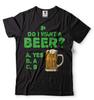 Mens Funny Beer Choice St Patrick's Day Tee Shirt Irish Holiday Gift Tee For Him