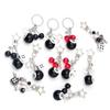 Hiphop Zwart 8 Biljart Sleutelhanger Mini Bal Sleutelhanger Hars Hanger Kers Decoratieve Sieraden Cadeau Doel Winnaar Bal Accessoires