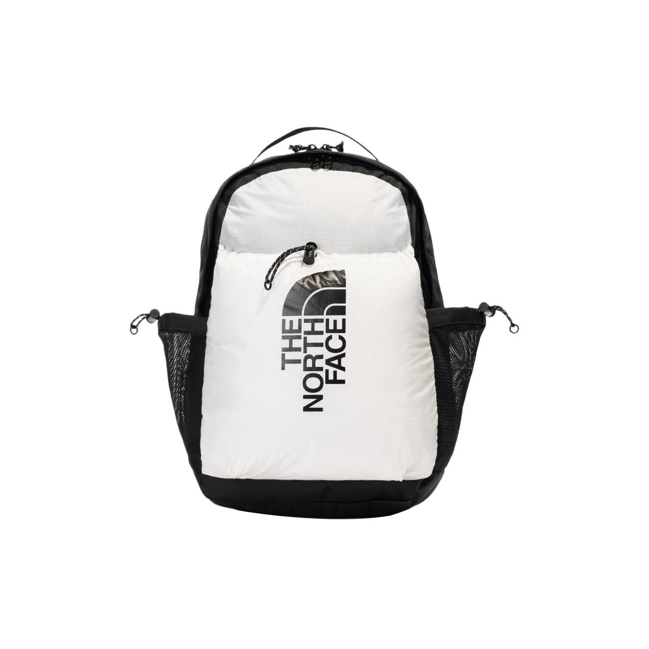 The North Face 19L Bozer Comfortable Drawstring Closure Backpack Unisex Backpack White 52TBQ4C White