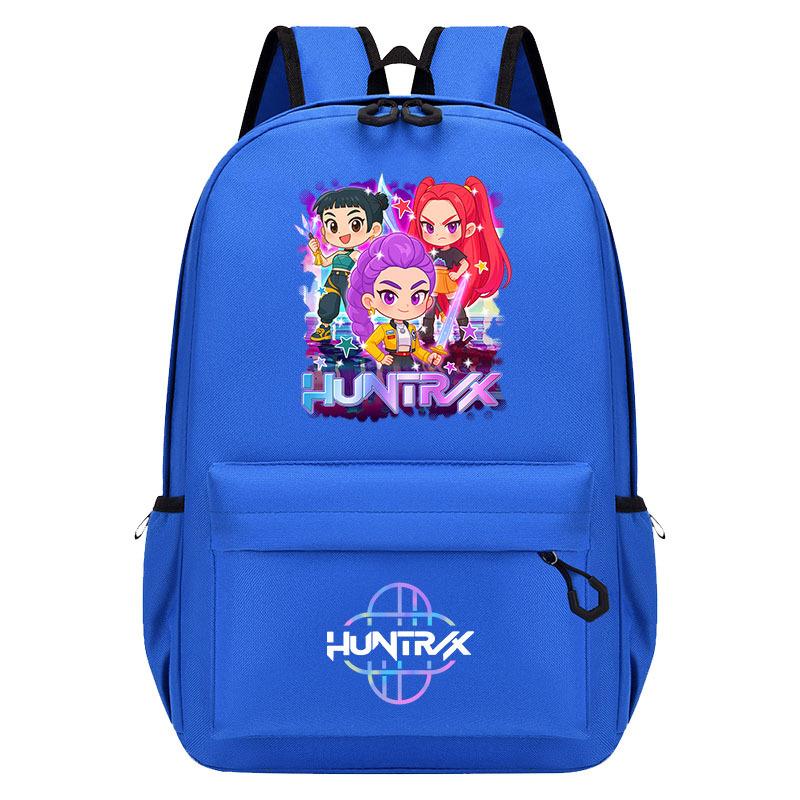 Kpop Demon Hunter Girls Group Anime Peripheral Backpack Girls Boys Anime Backpack Student Lightweight Schoolbag KTB