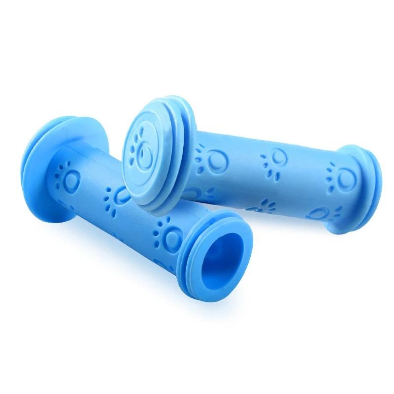 1 Paar Gummi Fahrrad Fahrrad Lenkergriffe Rutschfest Wasserdicht Dreirad Roller Lenker Für Kinder Kind Radfahren Lenker
