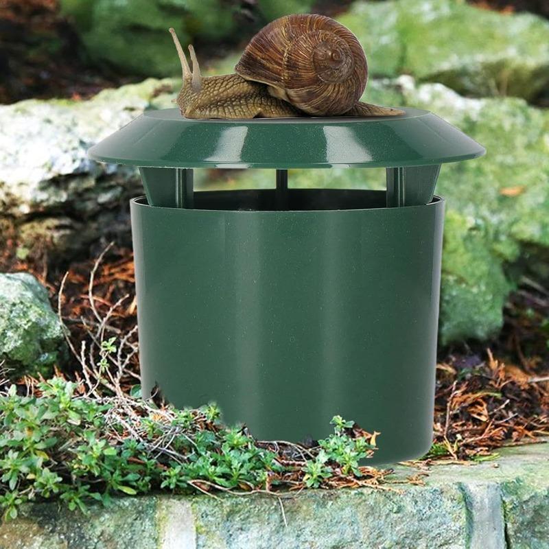 1-10pcs Garden Snail Cage Farm Protector Slug House Pests Reject Animal Pest Repeller Snails Traps Cages Catcher Gintraps Tools