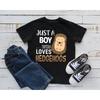 Boy Who Loves Hedgehogs T Shirt Hedgehog SweaT Long Sleeve Kids Apparel Vintage Washed Streetwear Stretched Fashion Stylish