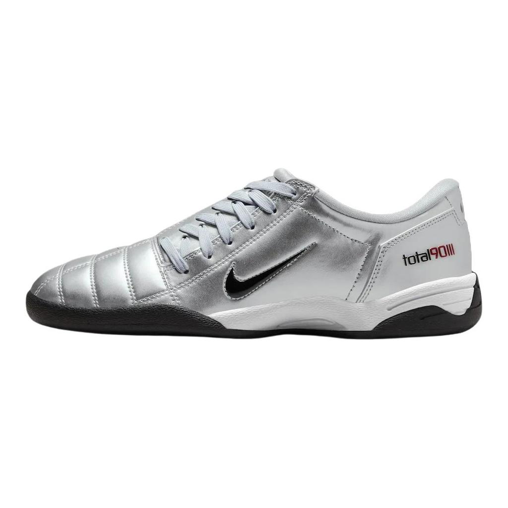 Nike Total 90 3 SP Metallic Silver Red Women Sneakers University-Red White Black IM7595-001