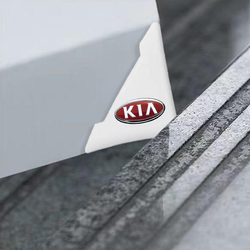 2Pcs Car Door Corner Cover Bumper Crash Anti-Scratch Protection For Kia Rio Sportage R K3 K4 K5 K6 K7 K8 Ceed Sorento Cerato Soul