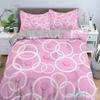 Stripe Geometric Bedding Set Breathable Duvet Cover With Pillowcase Adults Fashion Queen King Size Quilt Cover Home Textiles