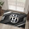 Juventus FC Design Crystal Velvet Carpet Cozy Non?Slip Printed Rug For Bedroom Living Room Entrance