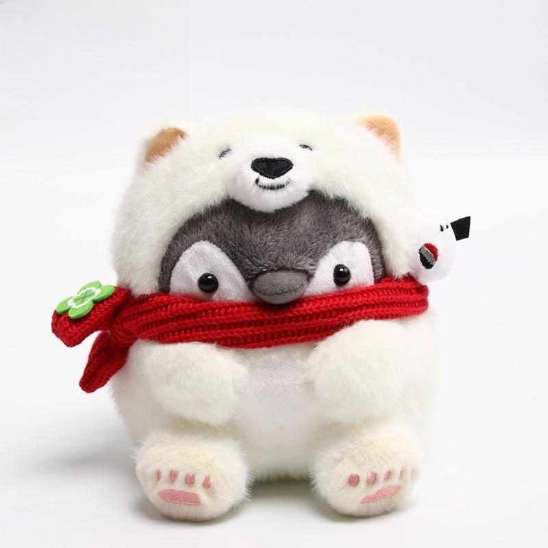 Penguin Cartoon Koupenchan Stuffed Animal With Soft Plush Material Giving Gift