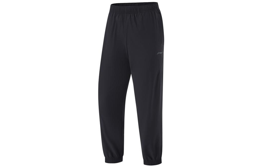Li Ning Knitted Sweatpants Women s Black AYKU374-1 S