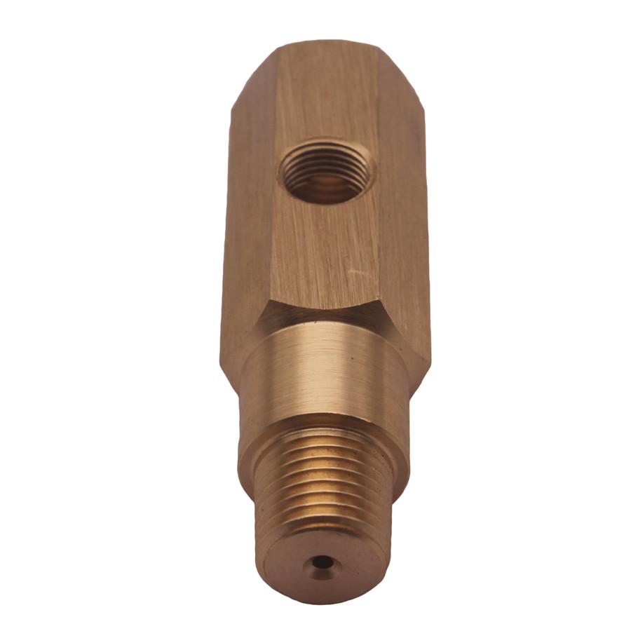 Oil Pressure Gauge Adapter 1/4 NPT Brass SAAS T Piece Sender For Ford Falcon BA BF FG 6/8