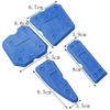 1set Caulking Tools For Tight Areas Bathroom Kitchen,Window,,Floor, Close-area Sealant Silicone Caulking Finishing Tool