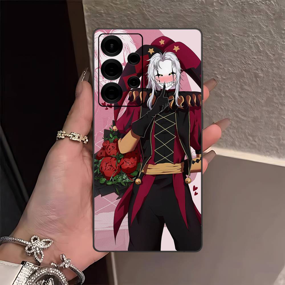Anime The Freak Circus Pierrot Phone Case For Samsung A 52 53 21 32 13 12 71 31 51 40 72 73 70 22 42 50 30 20 21 Shell