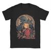 Fullmetal Alchemists  T Shirt Men's  100% Cotton Fashion T-Shirt Crew Neck  Tees Short Sleeve Tops Gift Idea