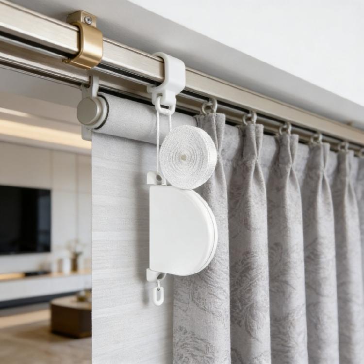 Dustproof Cord Organizers For Rollers Shade Quiet Rotations Mechanism Snugs Fit On Various Blinds Tool