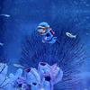 Aquarium Accessories Miniature Diver Ornaments Fish Tank Decoration Aquarium Decor Floating Landscaping Accessories for Aquarium