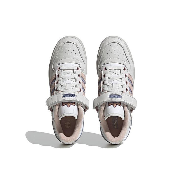 adidas Forum Low White Wonder Taupe Women Sneakers Crystal-White Wonoxi IE1828